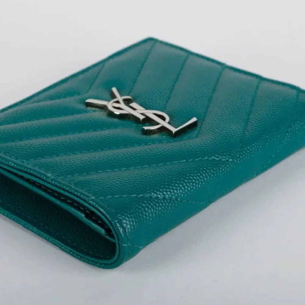 YSL Compact Bifold Wallet - Picture 3 of 7